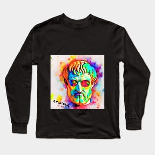 Aristotle. So cool Long Sleeve T-Shirt